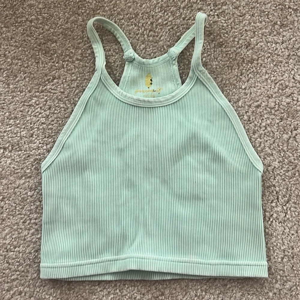 Free People - halter bra cami size M/L